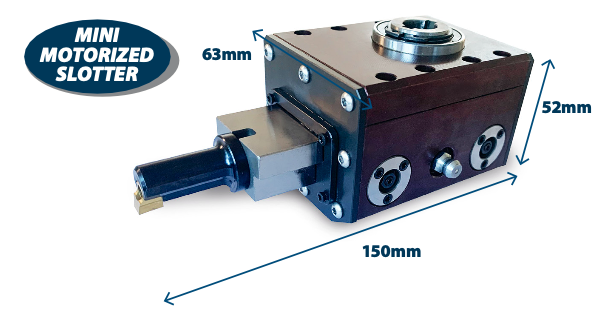 Mini Motorized Slotter Dimensions